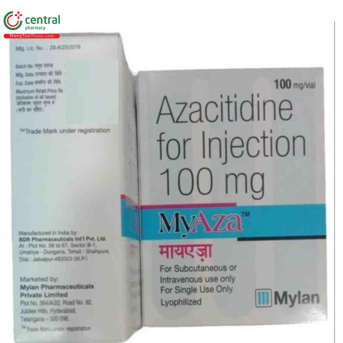 myaza 100mg 4 Q6353