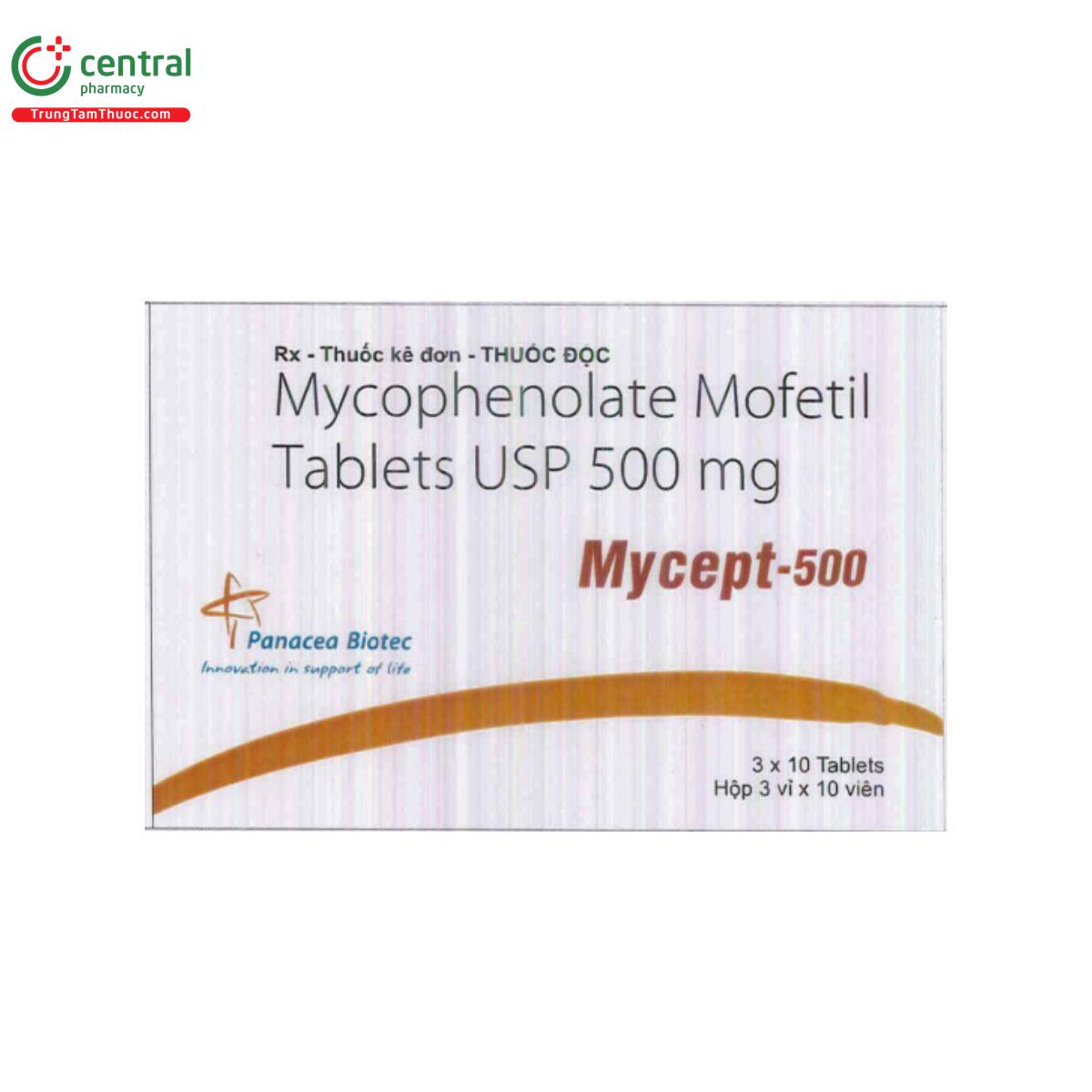 mycept 500 2 C1851