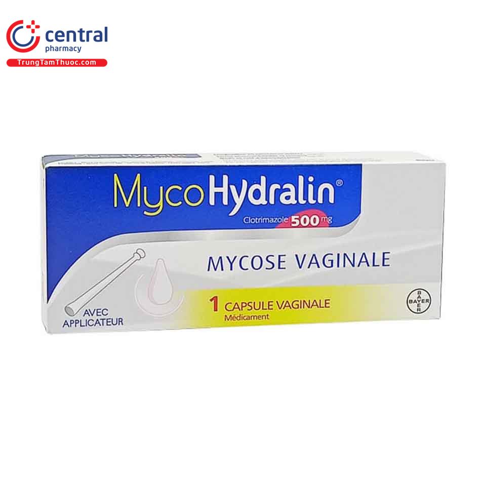 mycohydralin 500mg 10 U8055