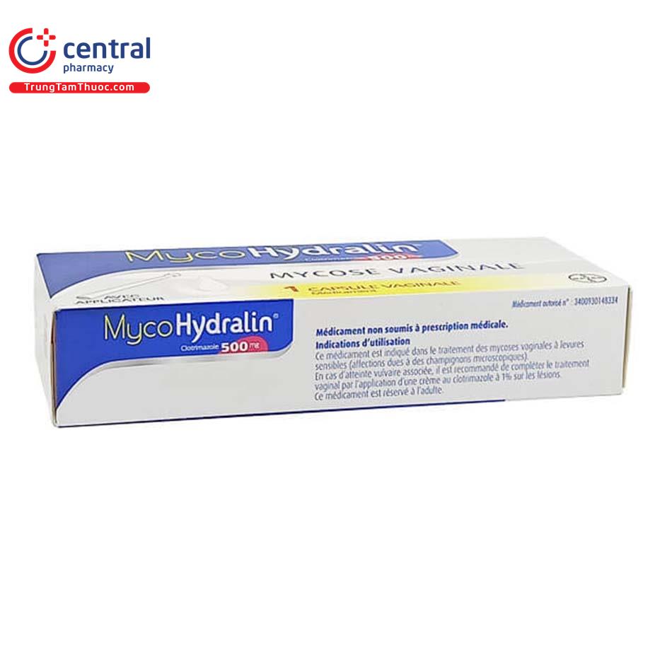 mycohydralin 500mg 12 S7066