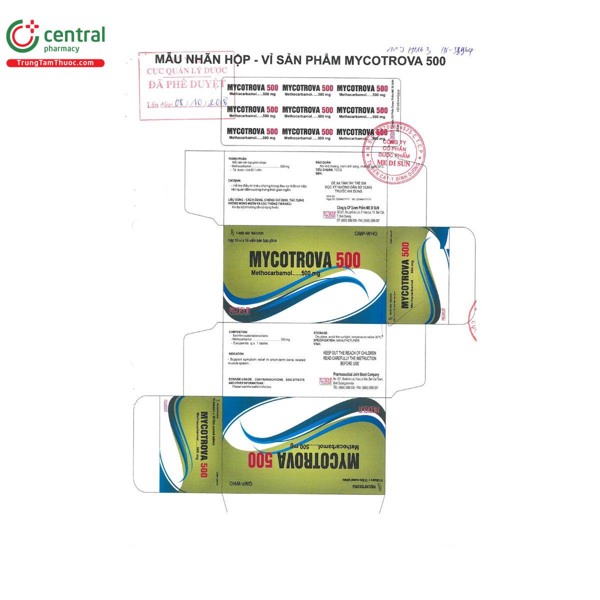 mycotrova 500 1 T8356 mycotrova 500 1 T8356