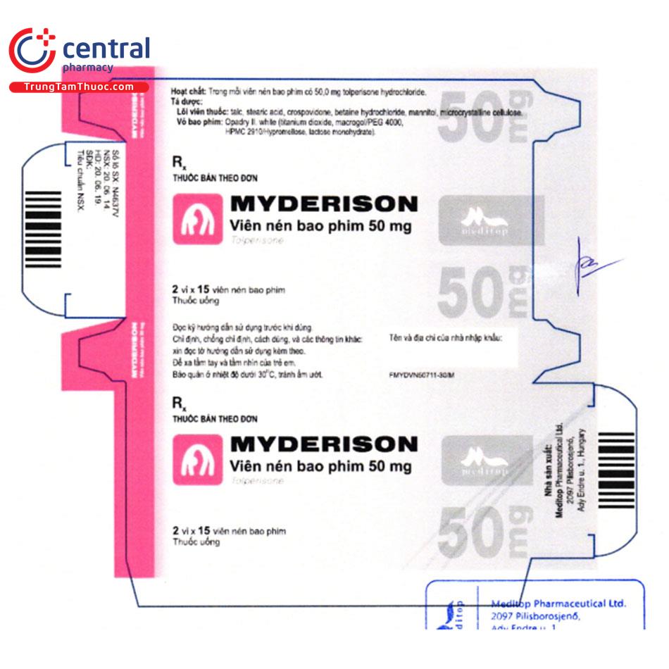 myderison 50mg 2 U8488