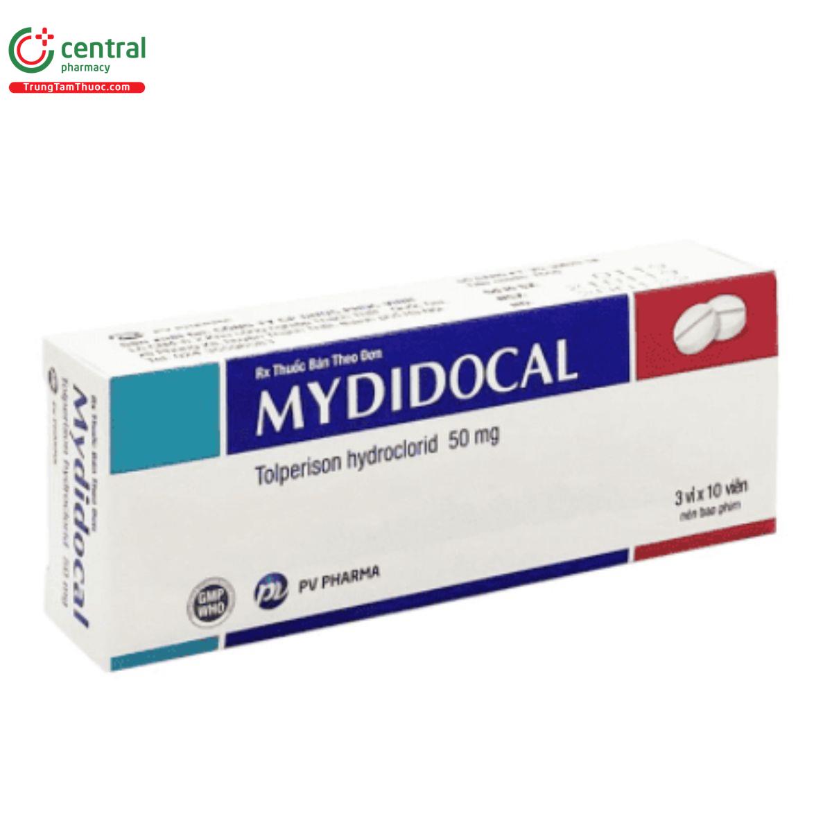 mydidocal 50mg 3 T7476