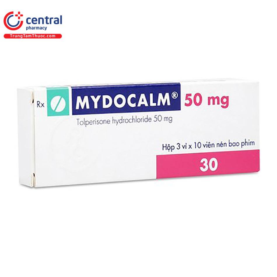 mydocalm 50mg 4 C1002