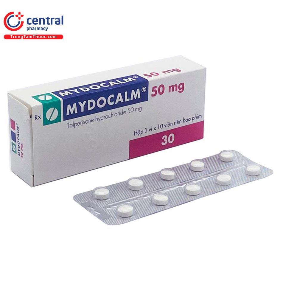 mydocalm 50mg 5 J3714