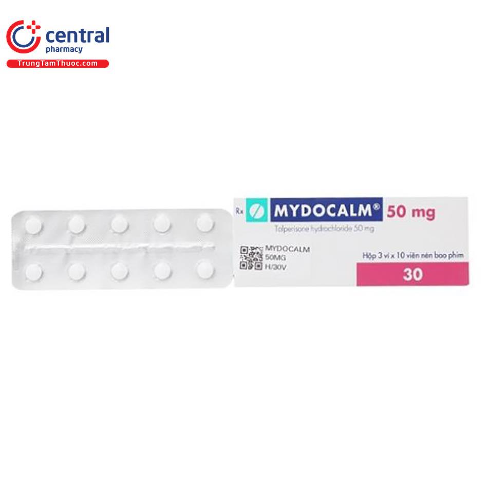 mydocalm 50mg 6 U8516