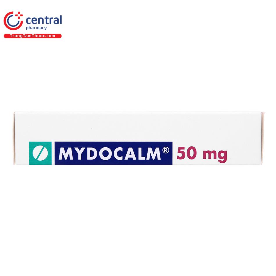 mydocalm 50mg 8 R7540