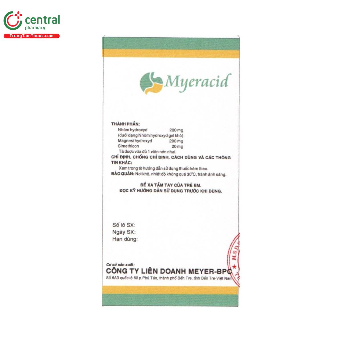 myeracid 2 A0452