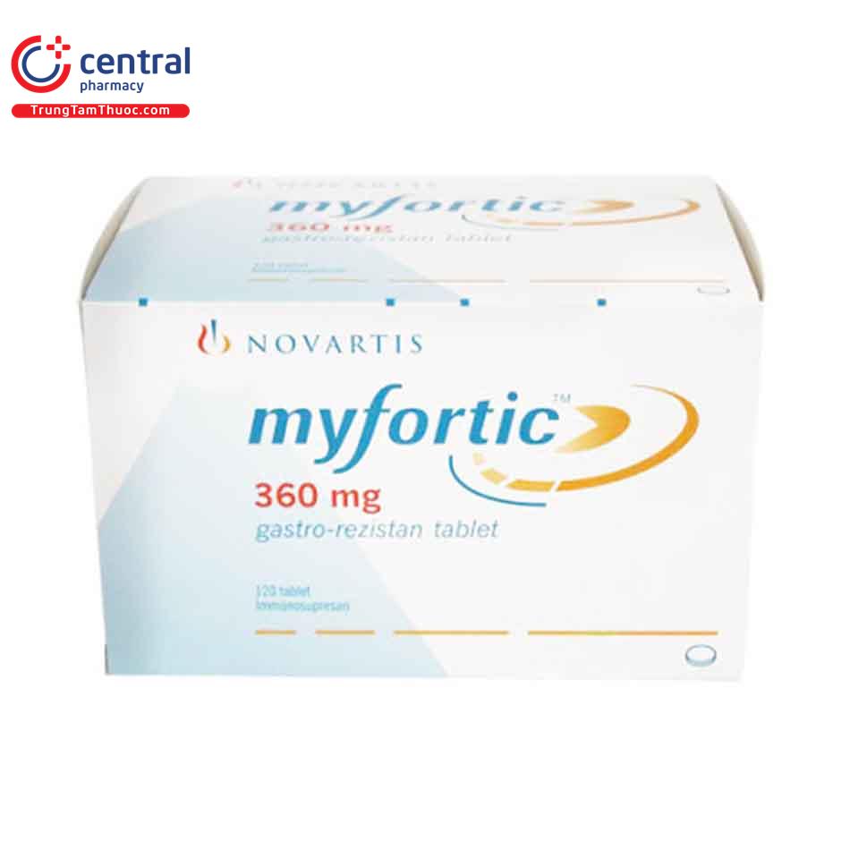 myfortic 360 mg 6 T7872