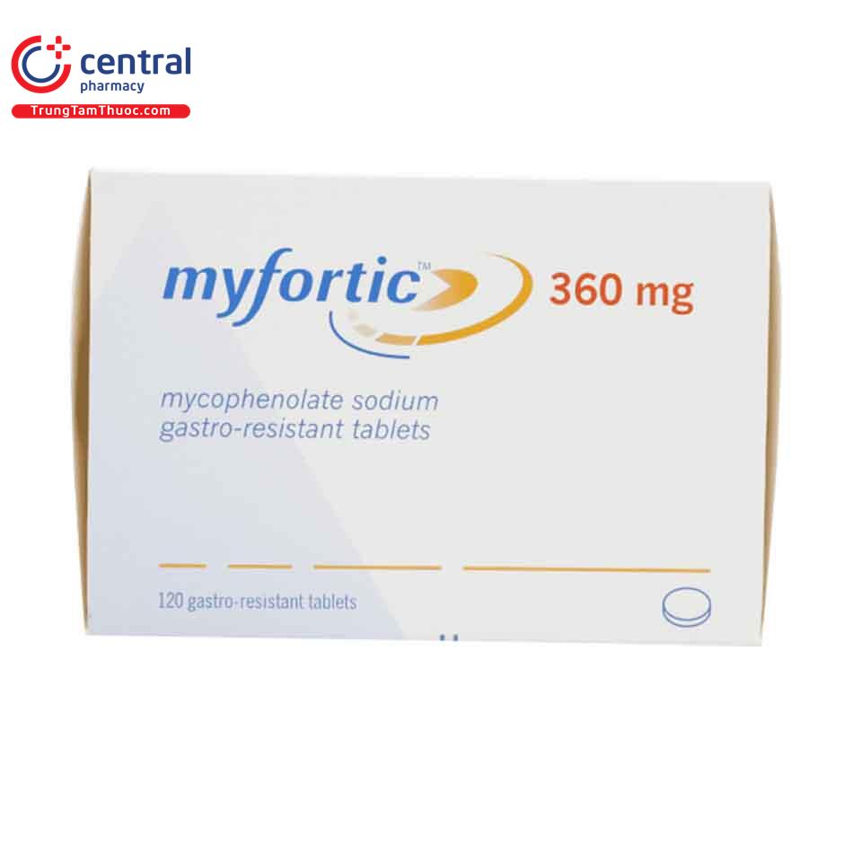 myfortic 360 mg 7 H3166