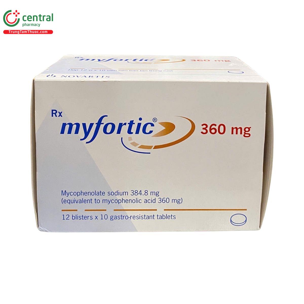 myfortic 360mg 2 J4580