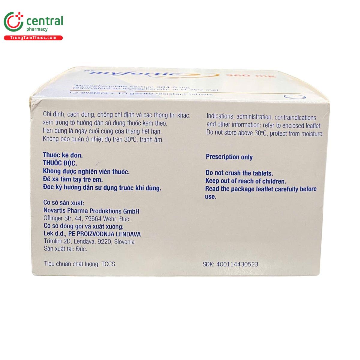 myfortic 360mg 4 P6248