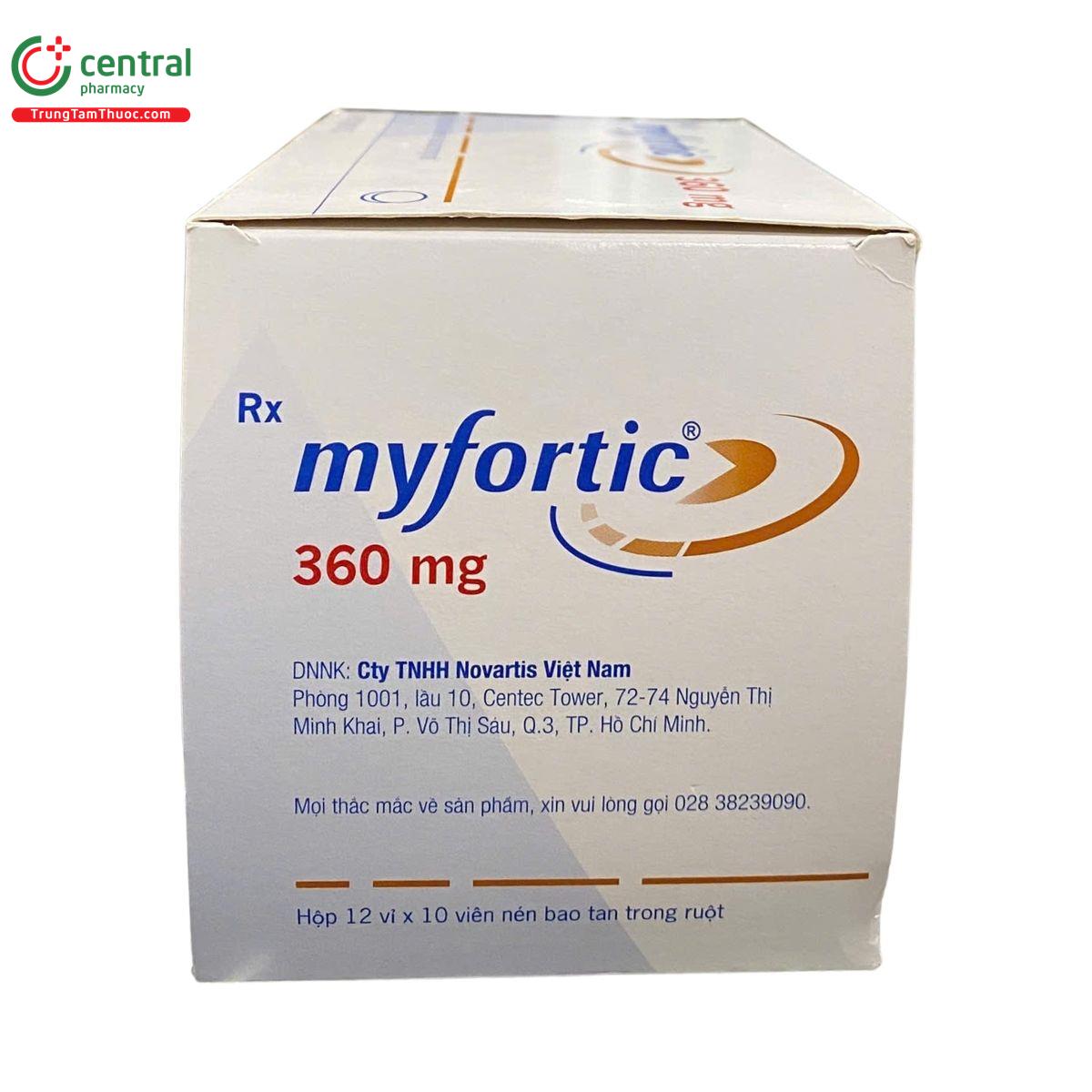 myfortic 360mg 5 A0876