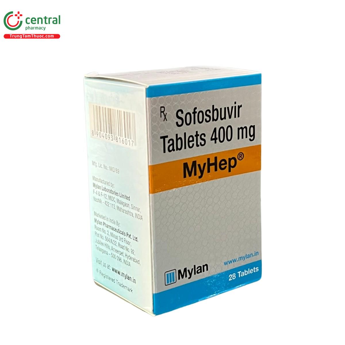 myhep 6 T8813