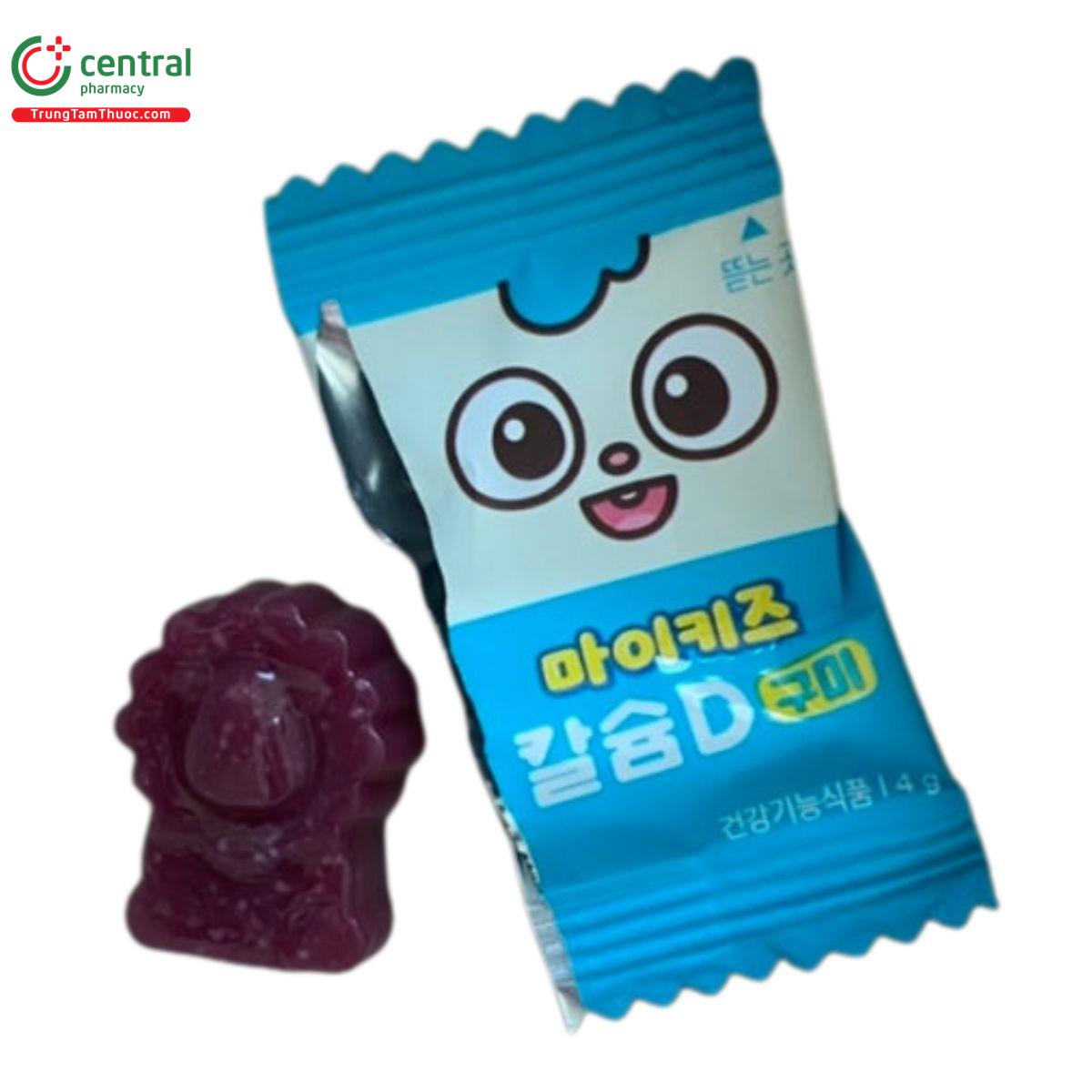 mykids canxi d gummies 10 G2741
