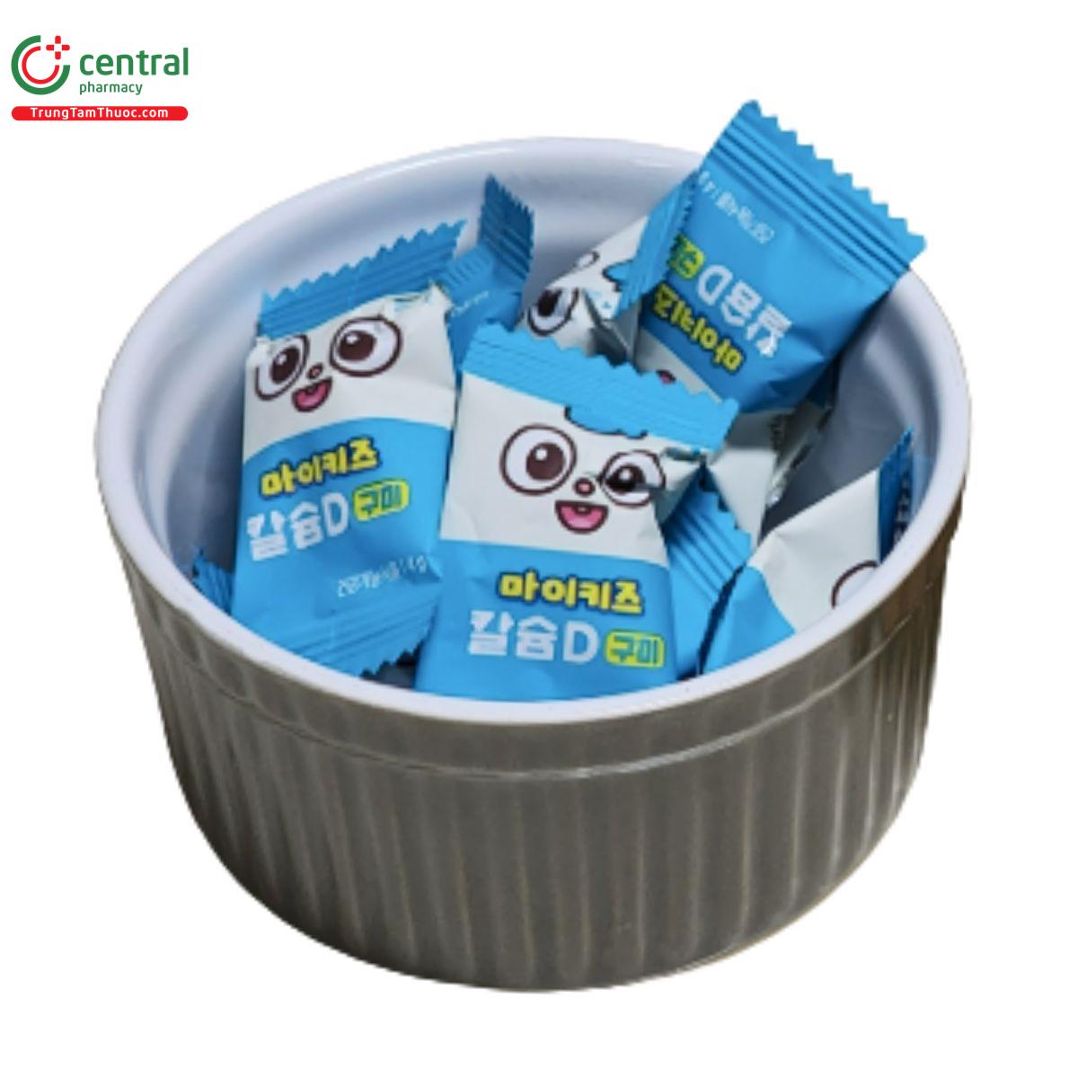 mykids canxi d gummies 8 U8124