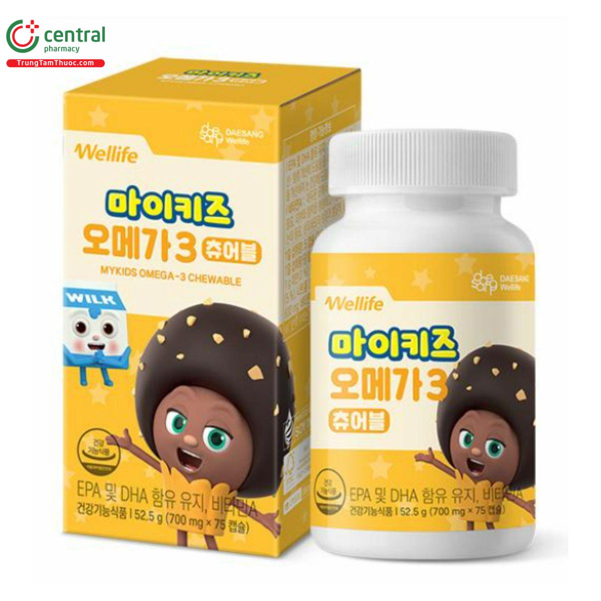 mykids omega 3 chewable 1 N5530