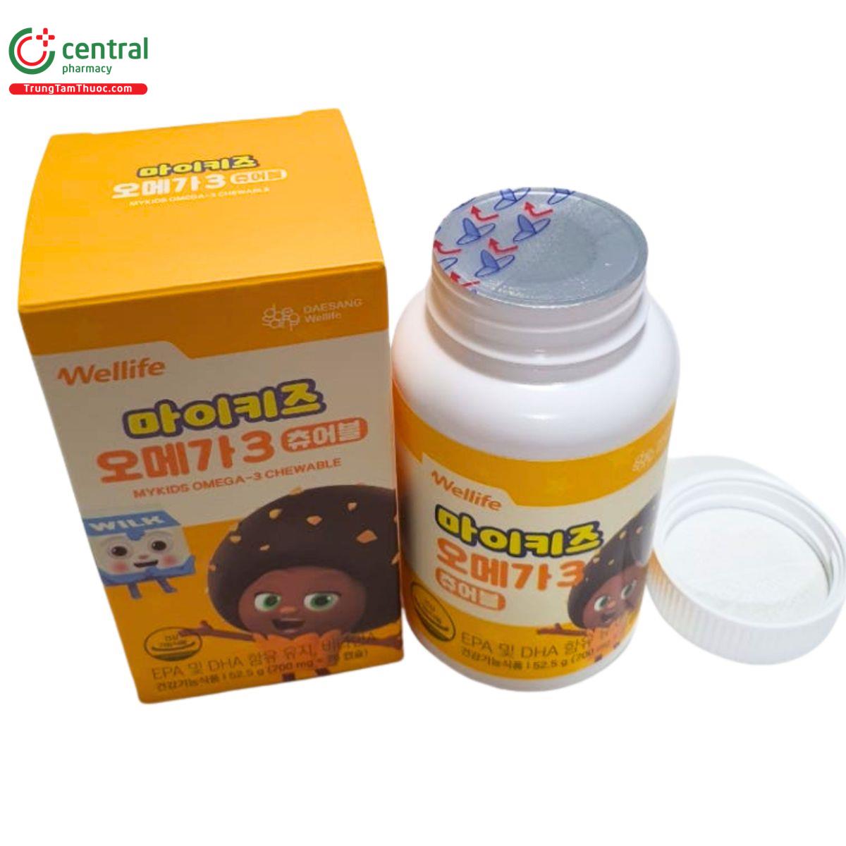mykids omega 3 chewable 2 G2803