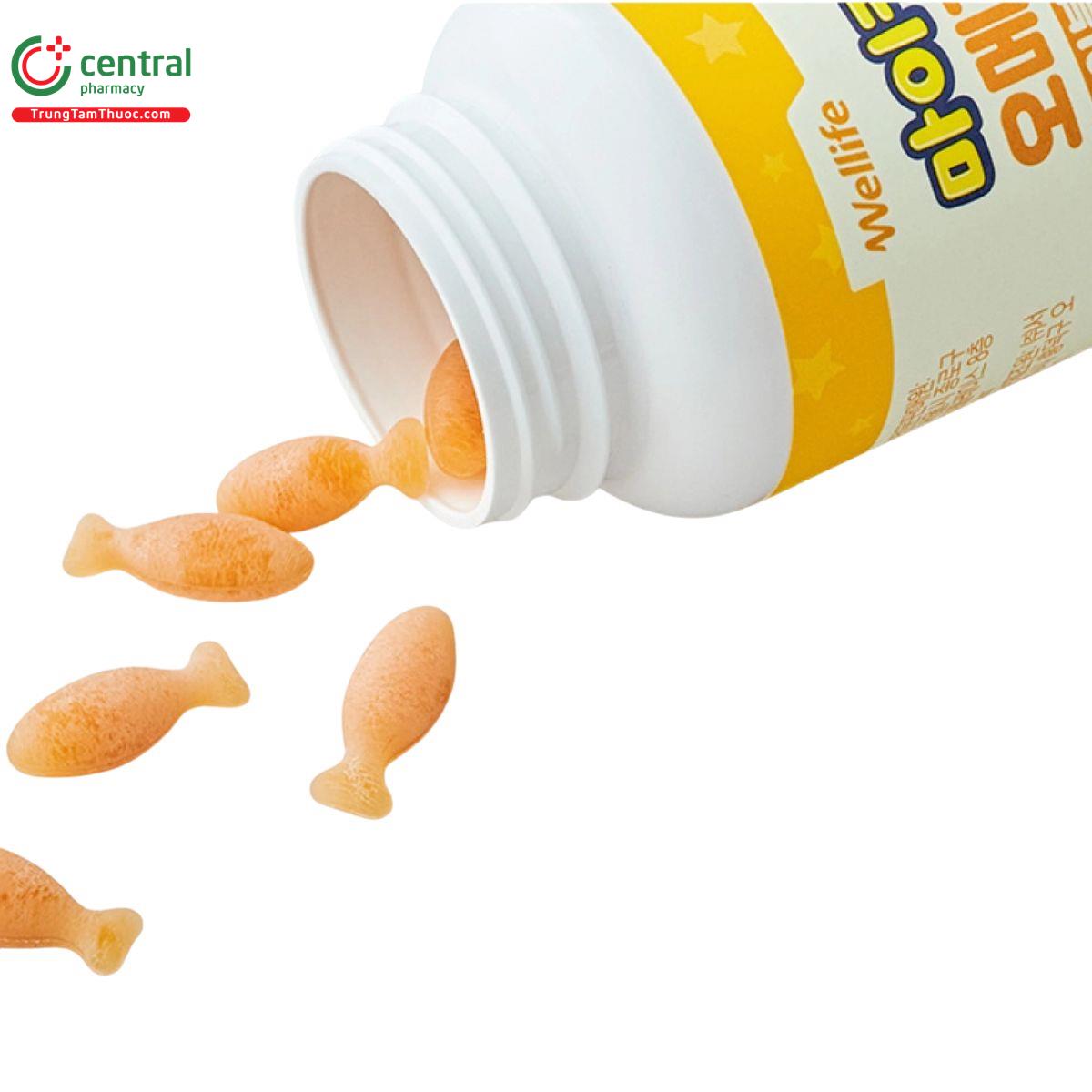 mykids omega 3 chewable 7 T7104