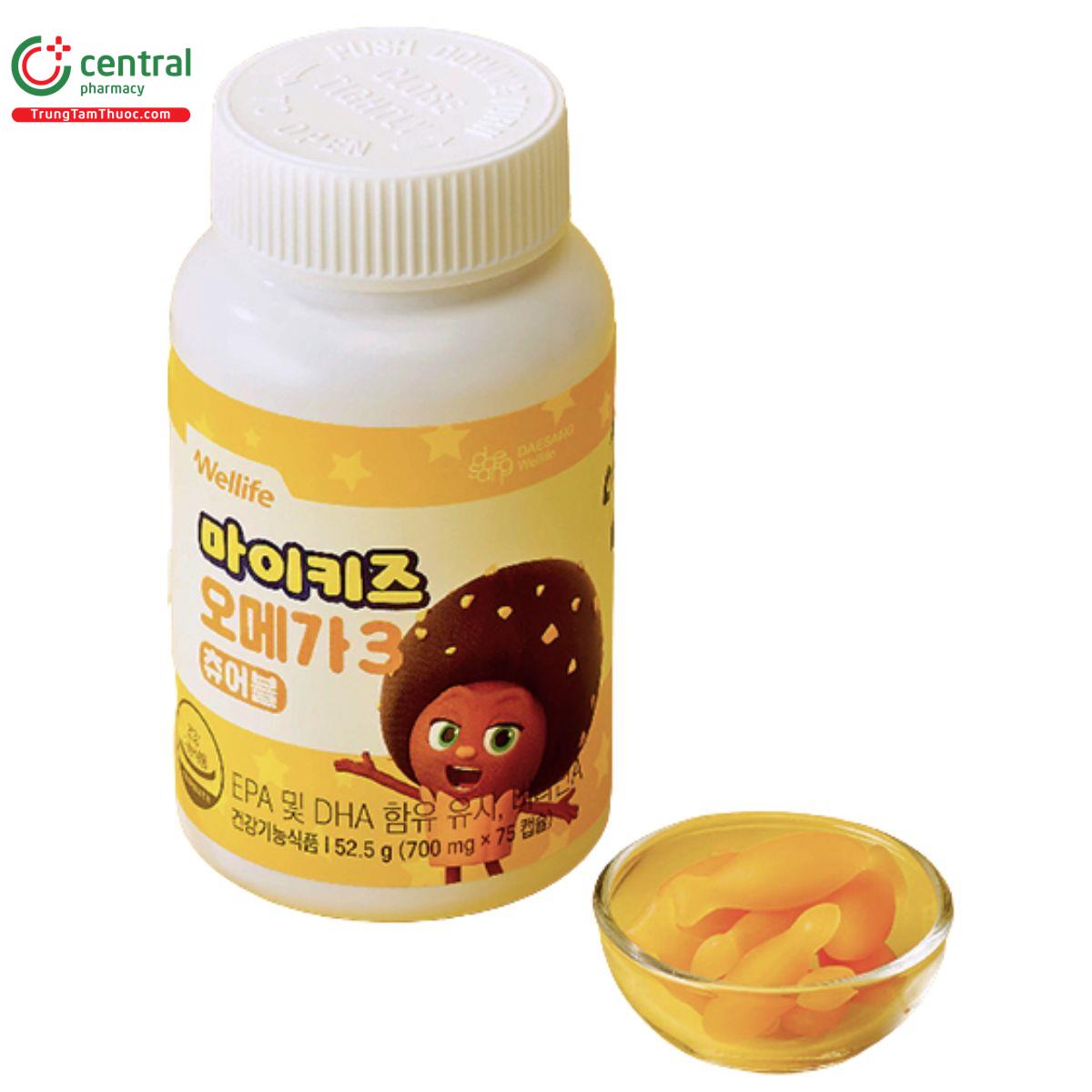 mykids omega 3 chewable 8 U8182