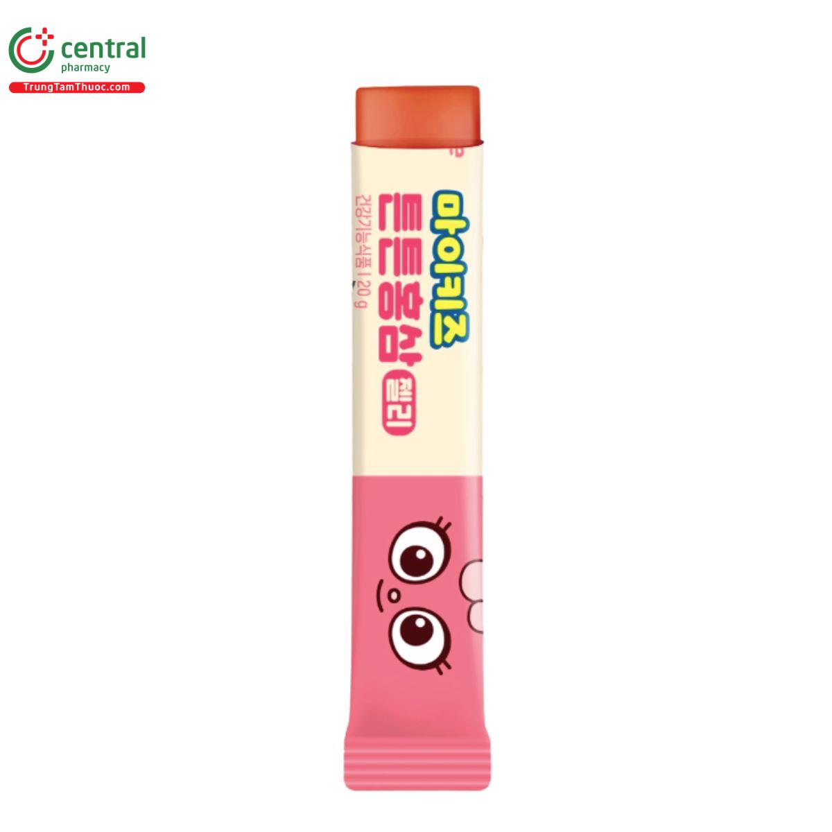 mykids red ginseng jelly strong 5 E2544