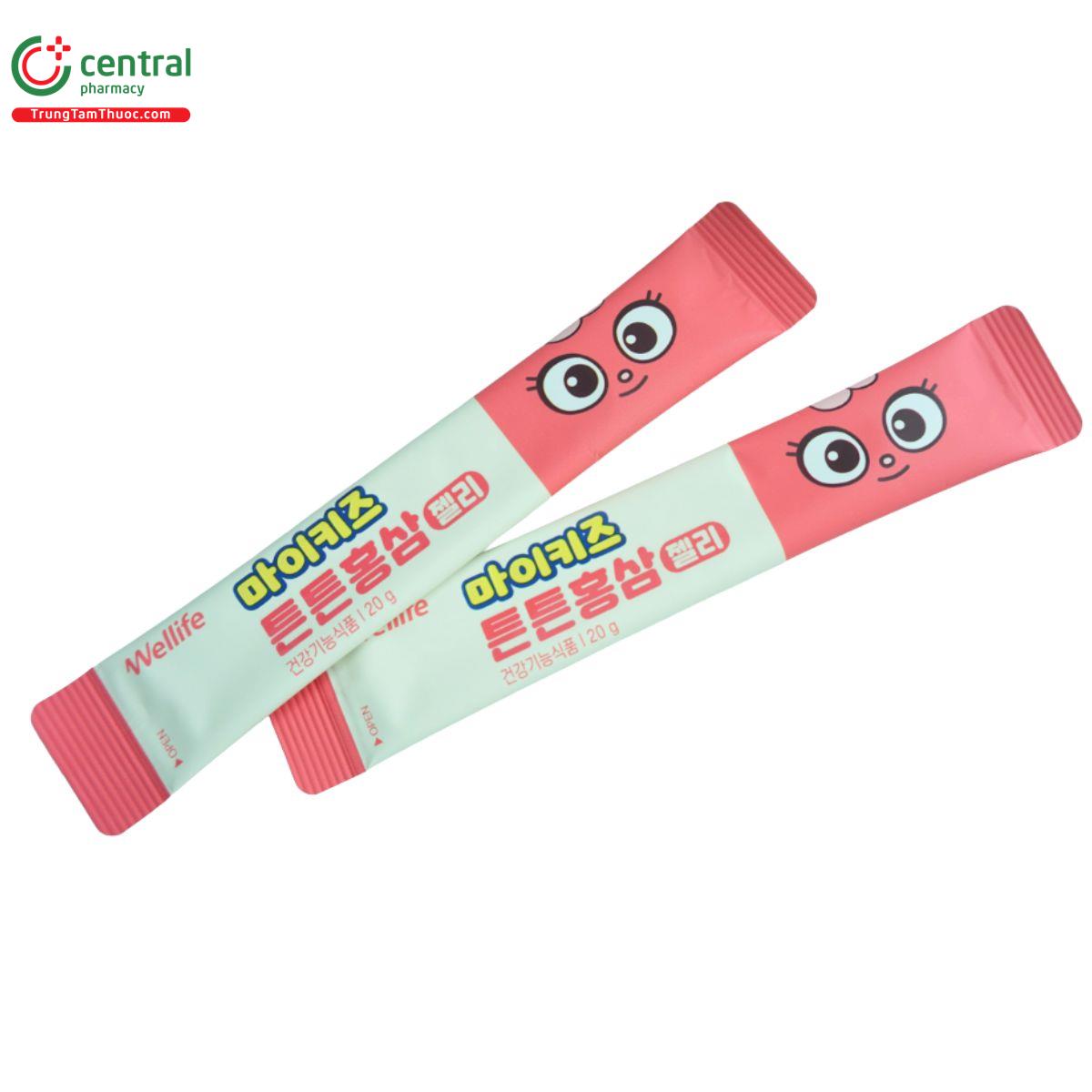 mykids red ginseng jelly strong 6 U8817