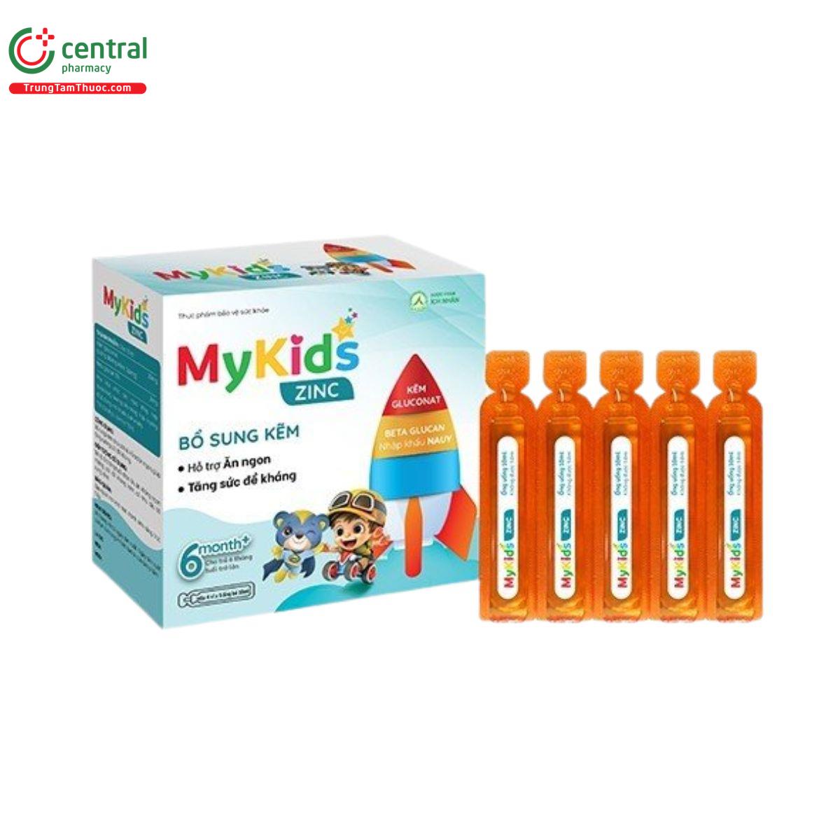 mykids zinc 1 V8618 mykids zinc 1 V8618