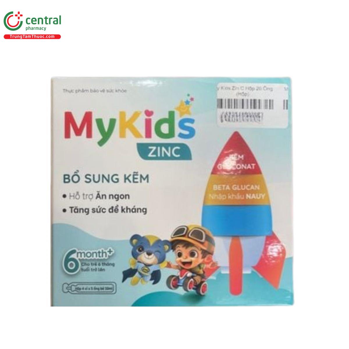 mykids zinc 2 G2257 mykids zinc 2 G2257