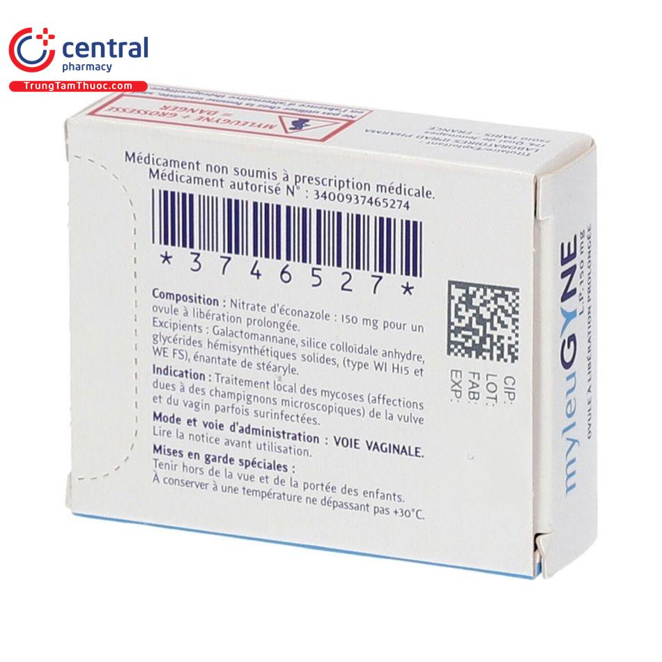 myleugyne lp 150 mg 1 vien 6 D1781