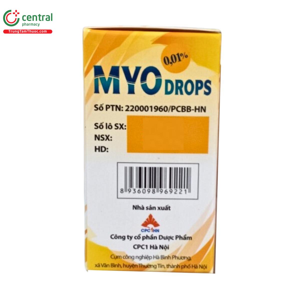 myo drops 10 F2474