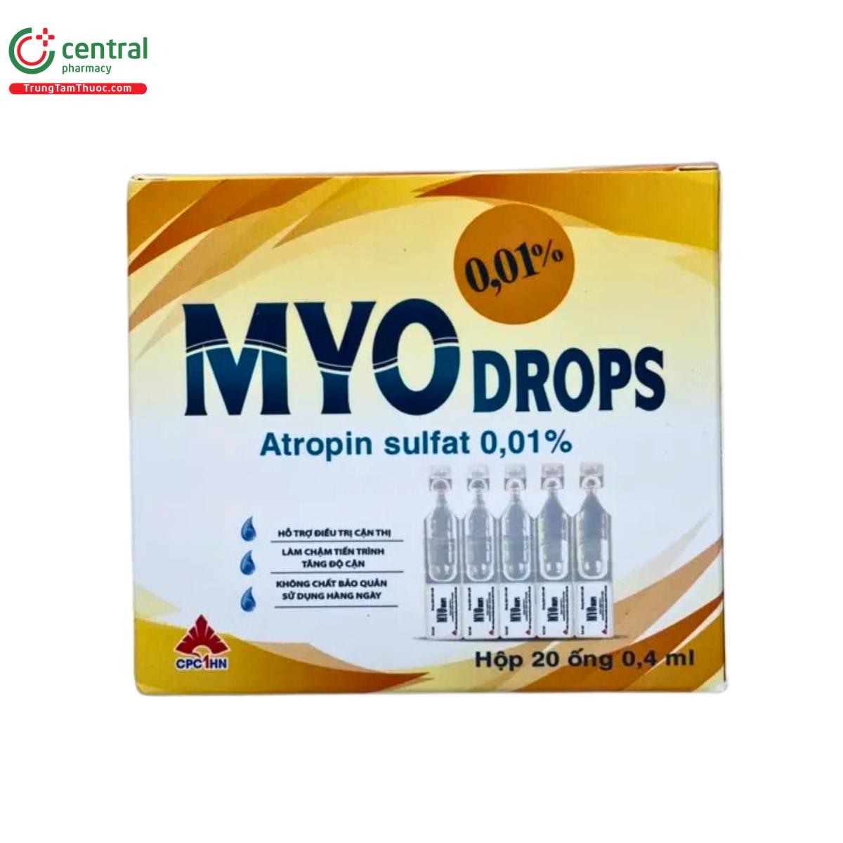 myo drops 8 H3388