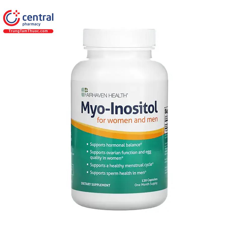 myo inositol for woman and men 1 N5457