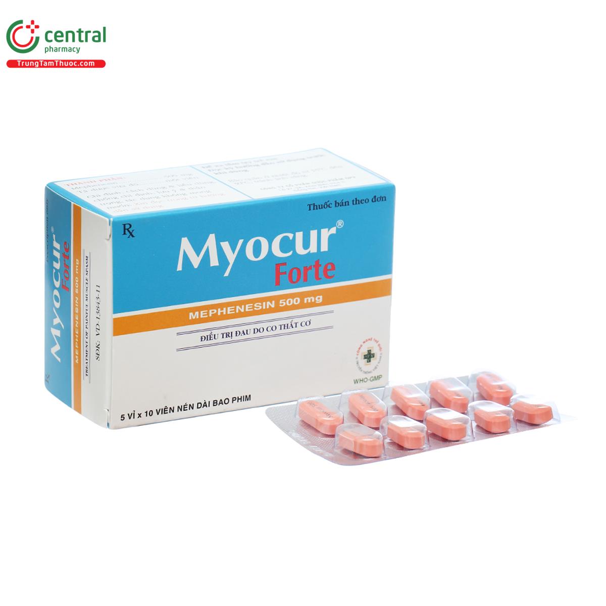 myocur forte 500mg 2 K4602