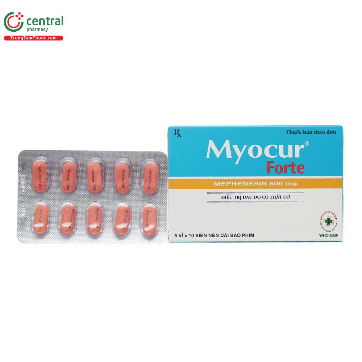 myocur forte 500mg 3 M5681