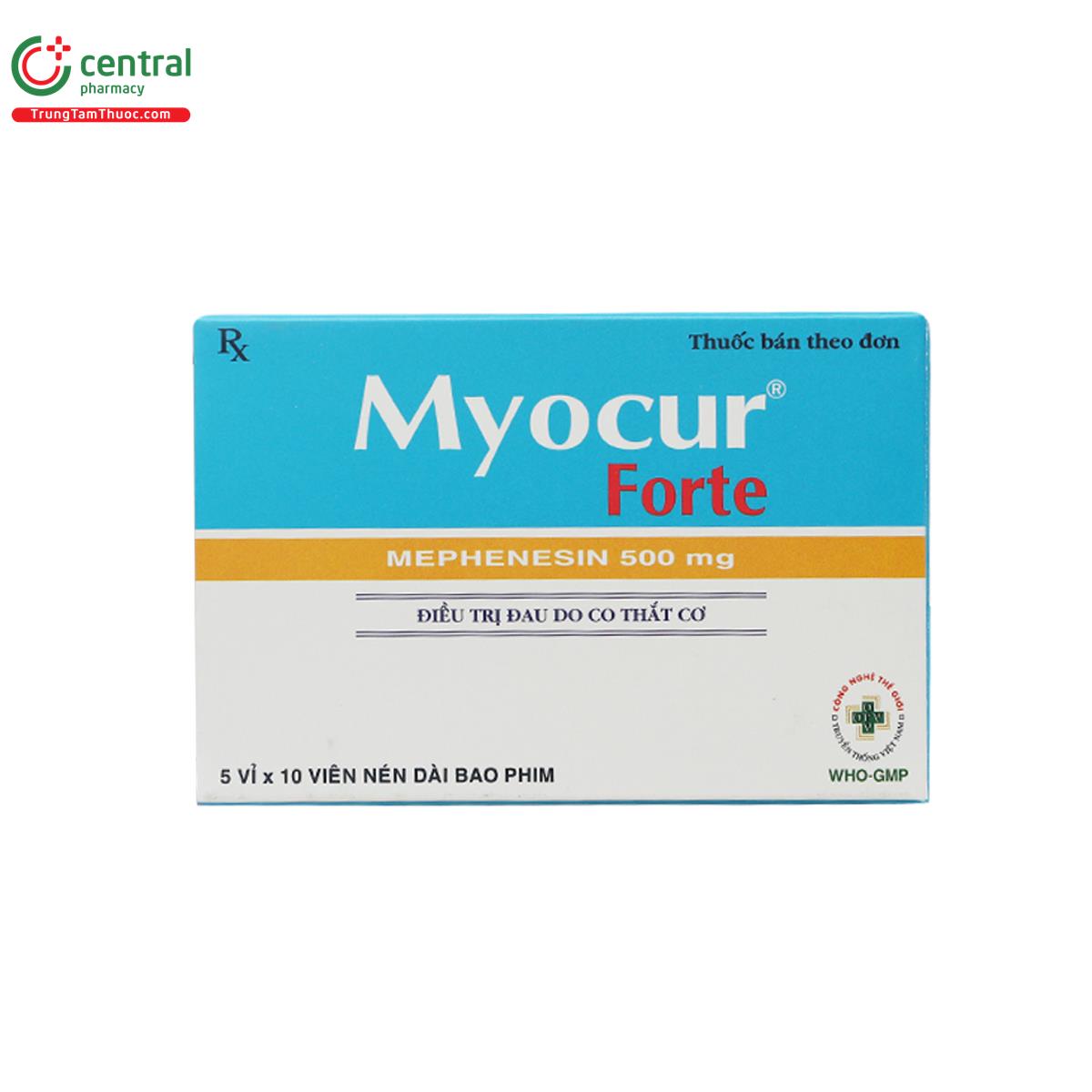 myocur forte 500mg 4 G2856