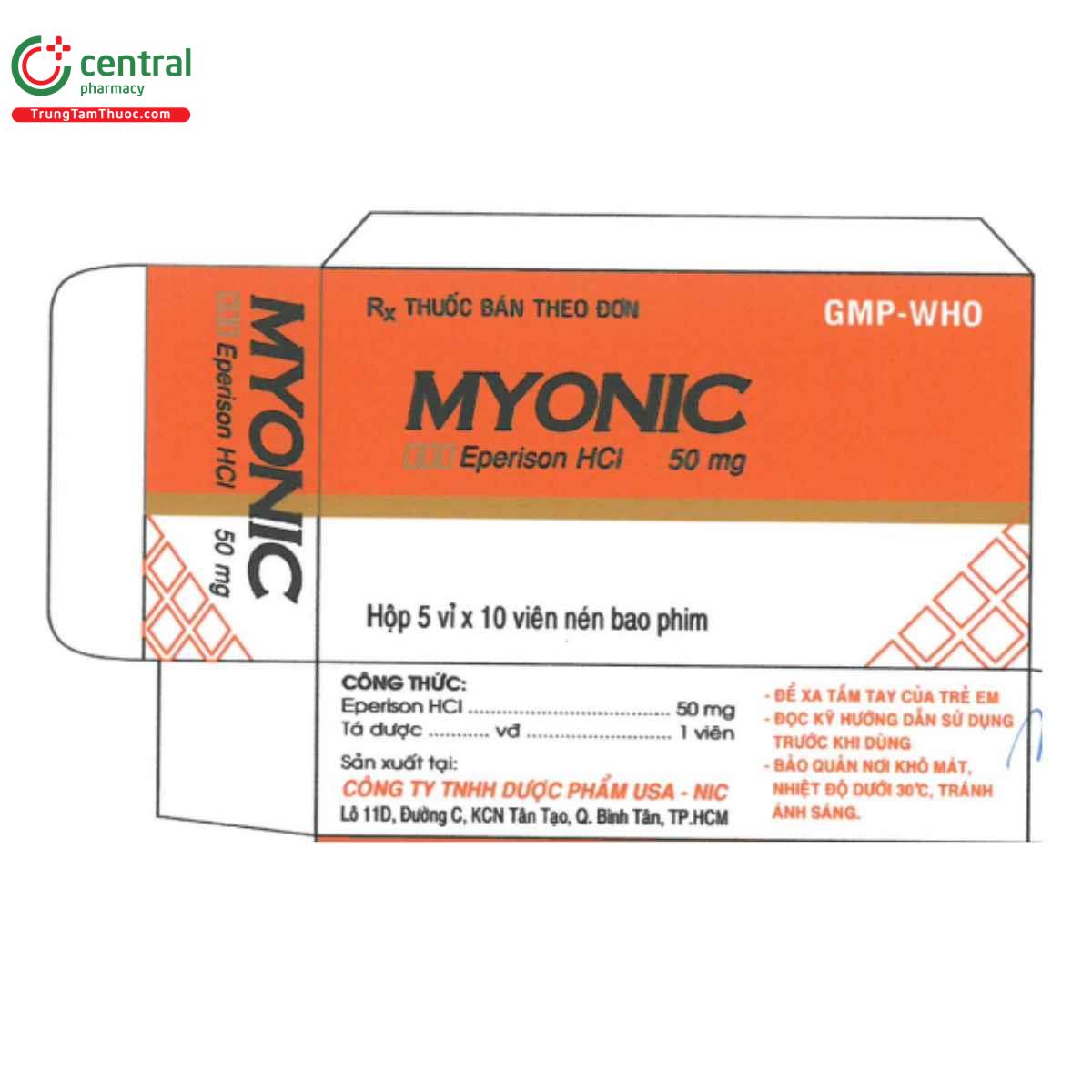 myonic 50 2 S7366