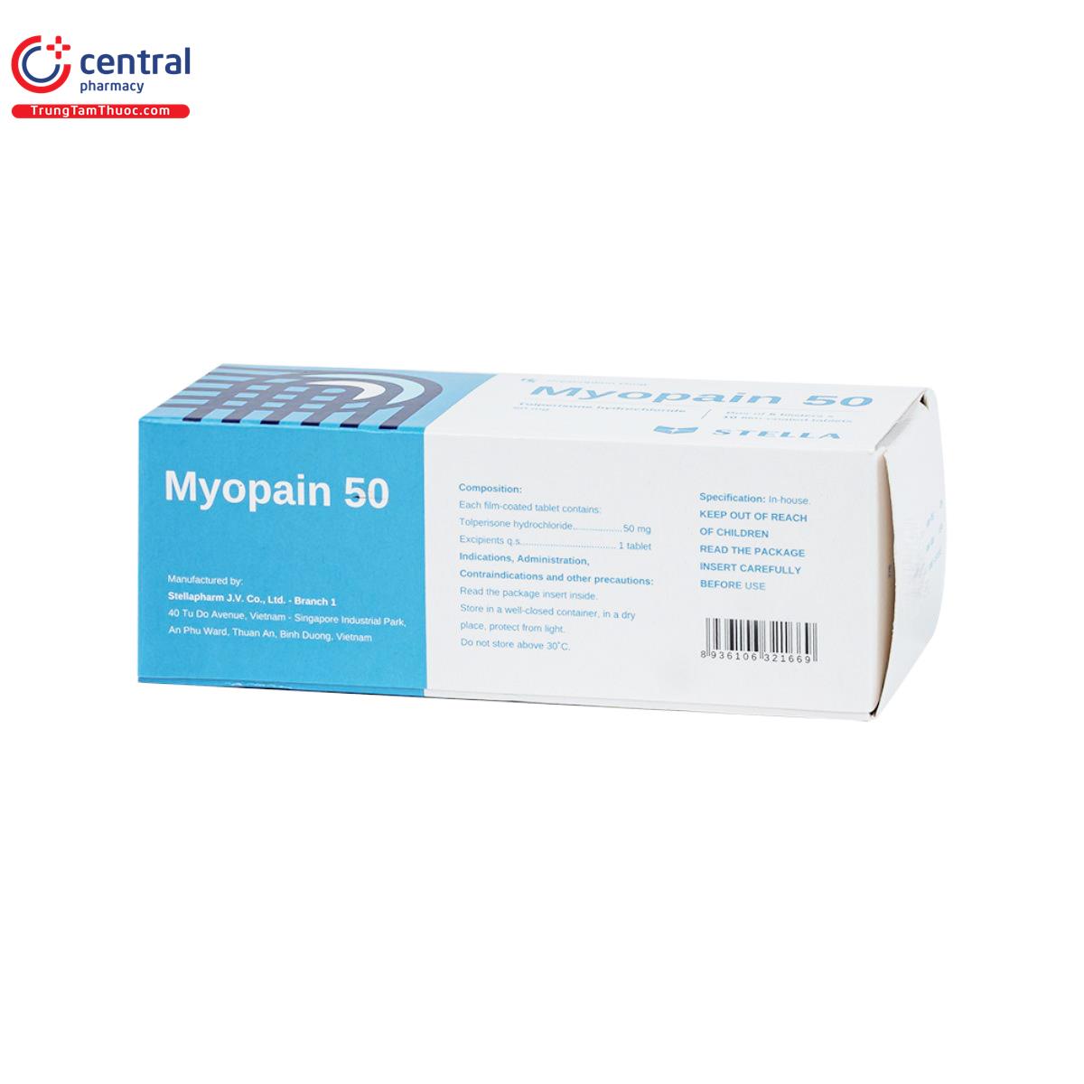 myopain 50 stella 9 V8865