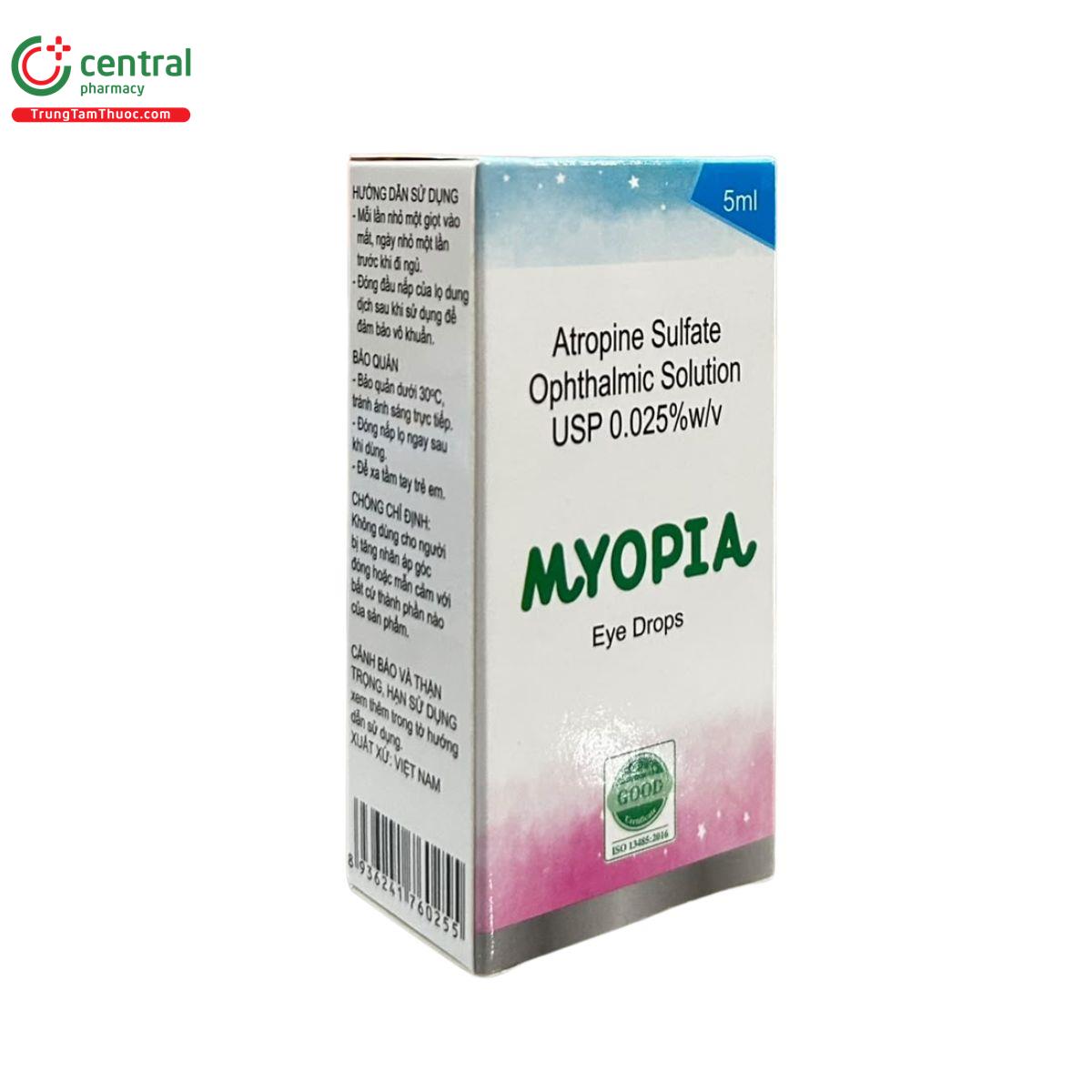 myopia 0 025 3 K4500 myopia 0 025 3 K4500