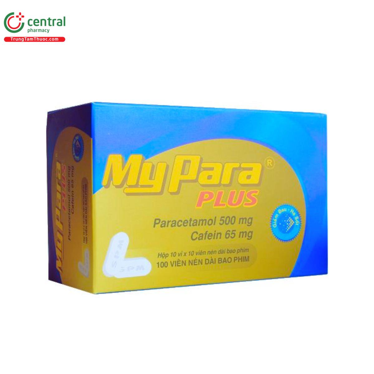 mypara plus 500mg65mg 2 H2531 mypara plus 500mg65mg 2 H2531