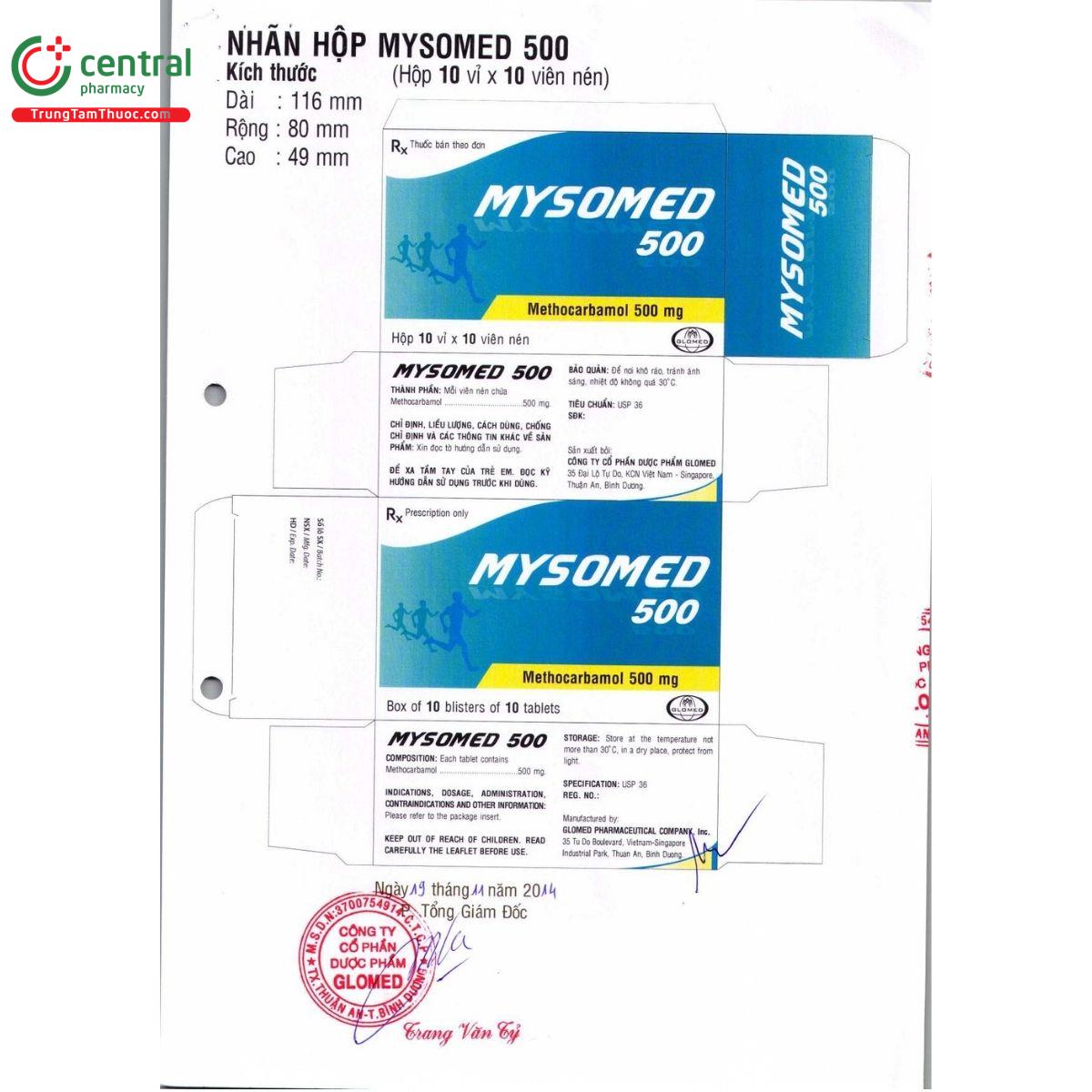 mysomed 500 3 L4535 mysomed 500 3 L4535