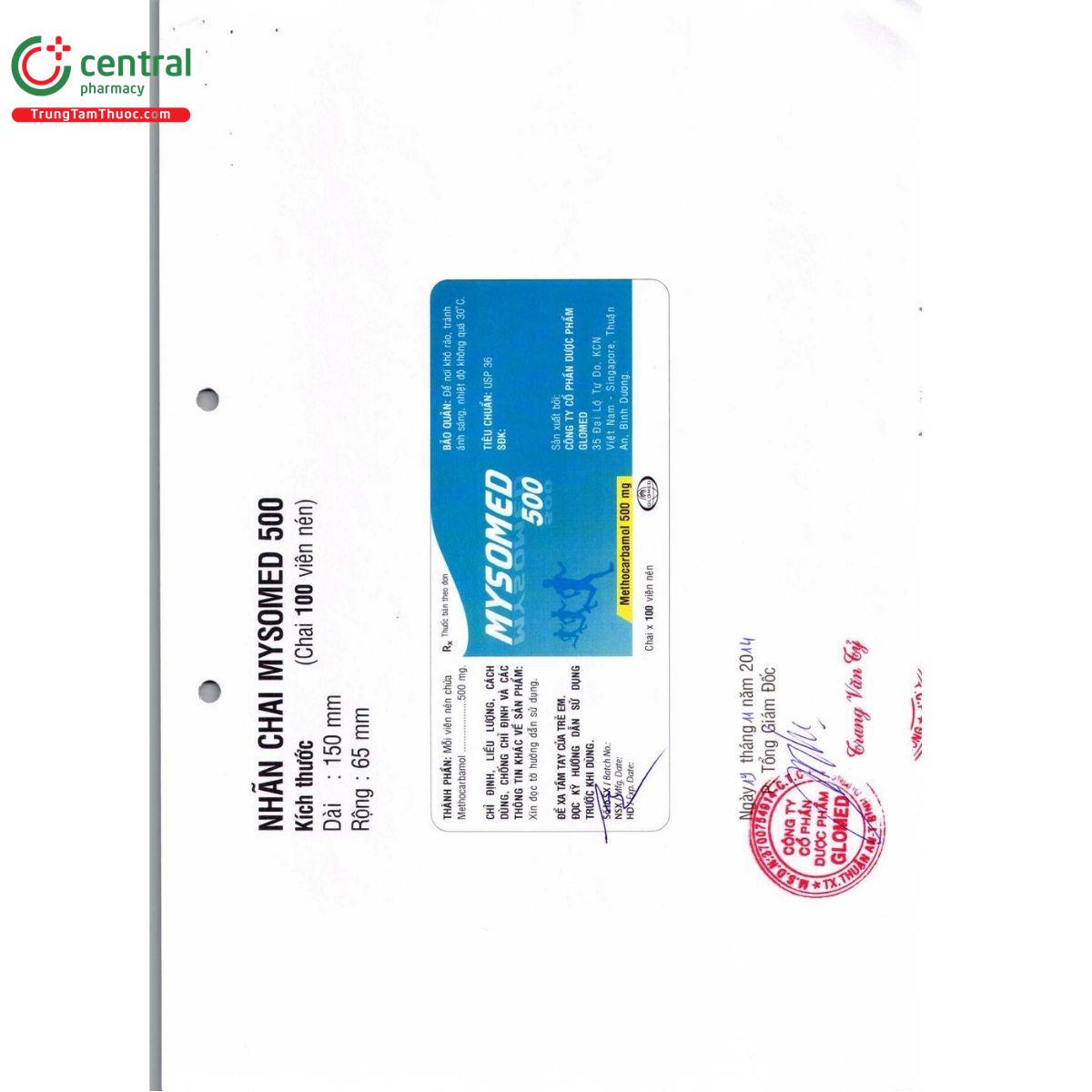 mysomed 500 6 J3067 mysomed 500 6 J3067