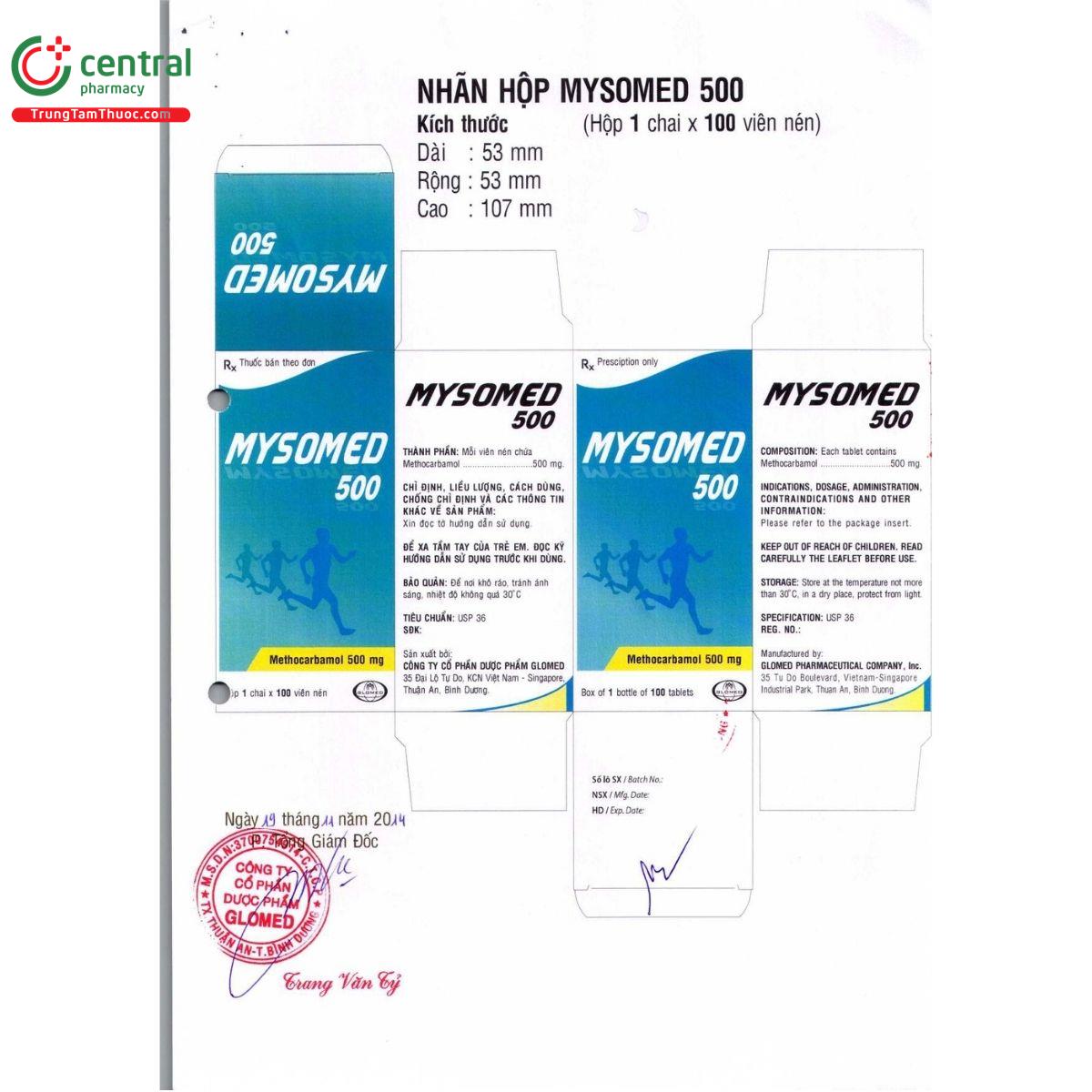 mysomed 500 7 K4044 mysomed 500 7 K4044