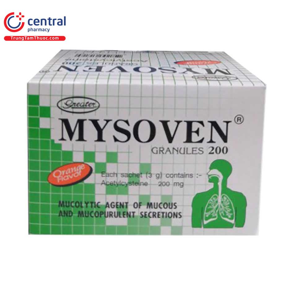 mysoven 200mg 3 N5282