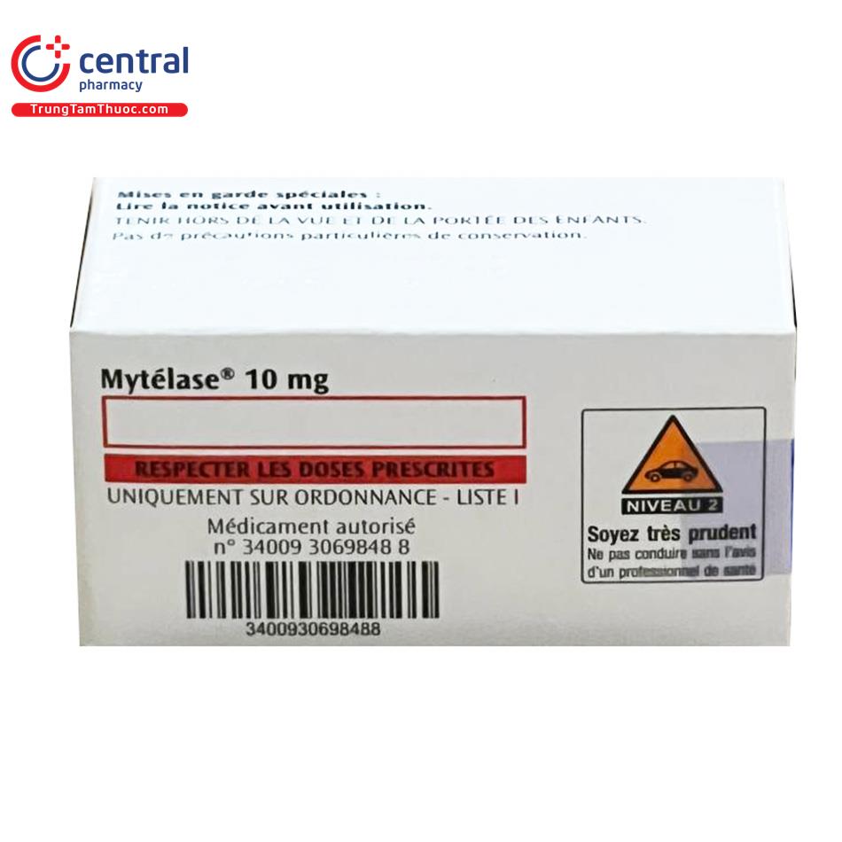 mytelase 10mg 6 N5471