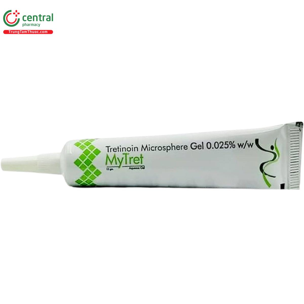 mytret gel 0 025 1 A0845