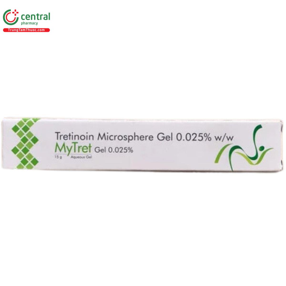 mytret gel 0 025 3 C1800