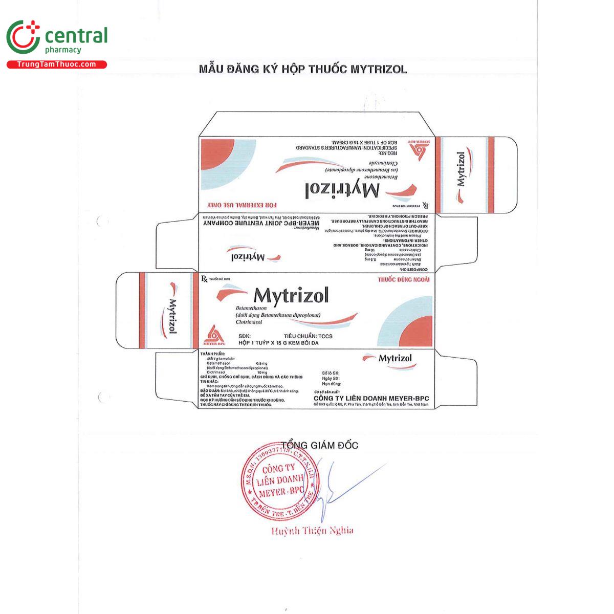 mytrizol 15g C1815 mytrizol 15g C1815
