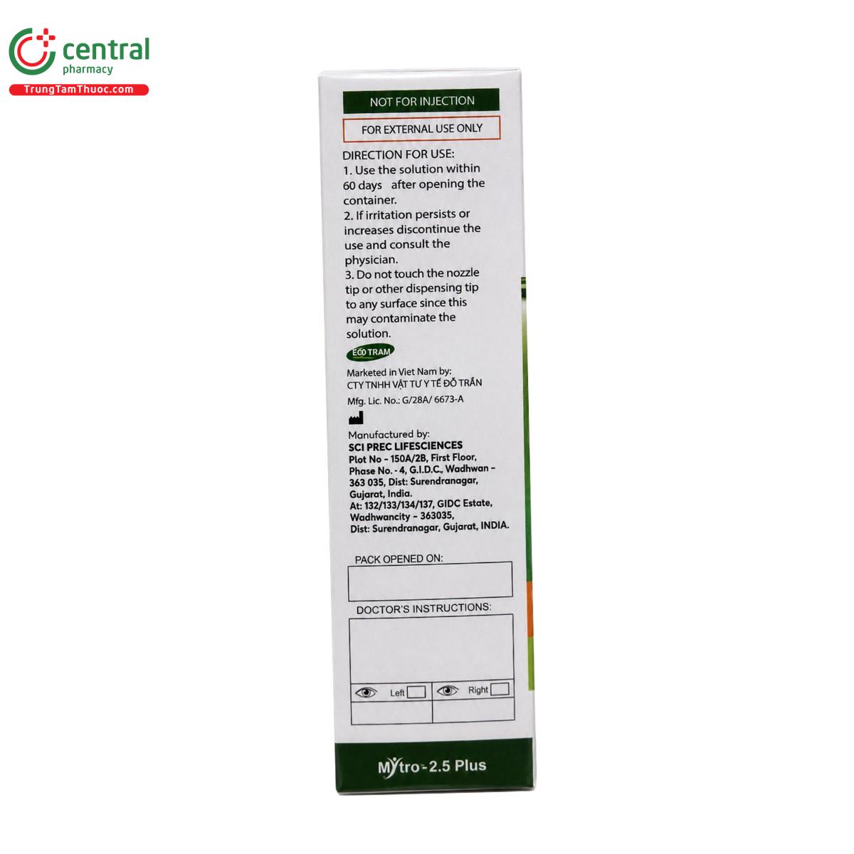 mytro 25 plus 10ml 3 I3226 mytro 25 plus 10ml 3 I3226