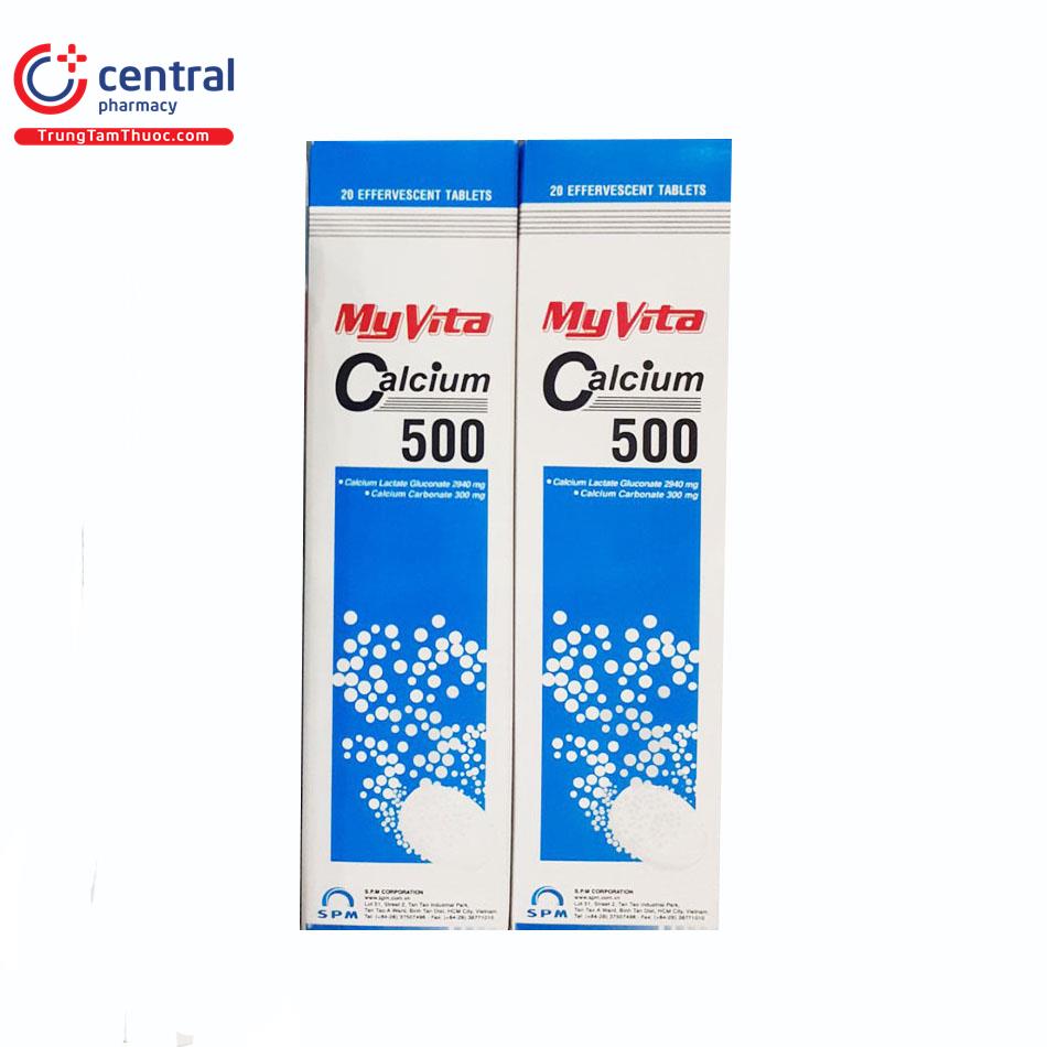 myvita calcium 500 3 R6137