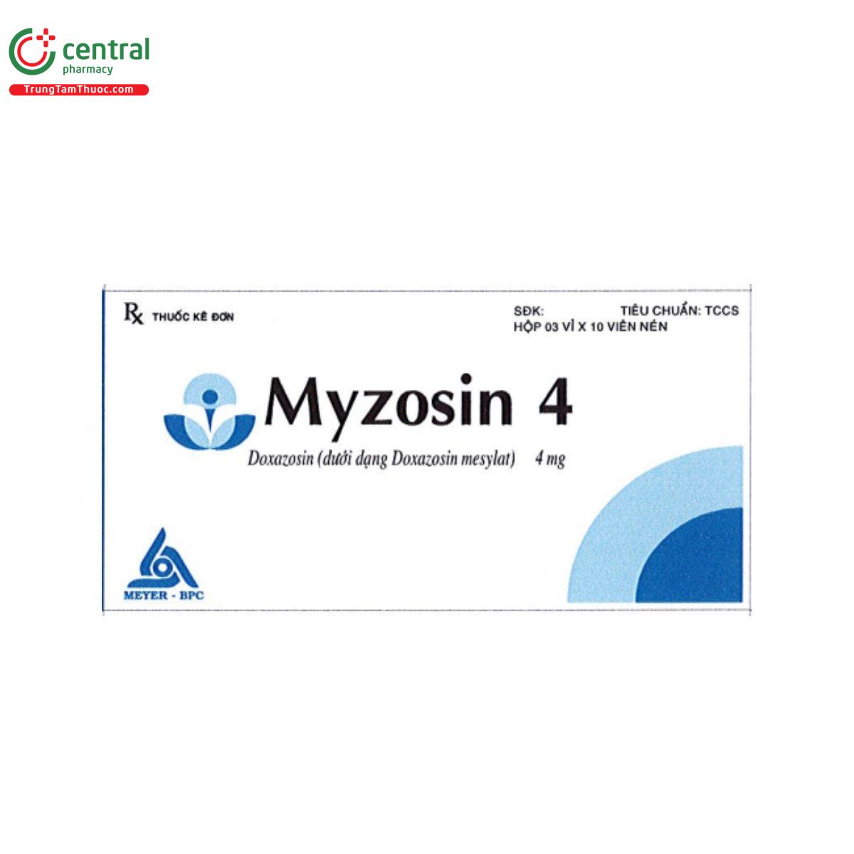 myzosin 4mg 2 A0323 myzosin 4mg 2 A0323